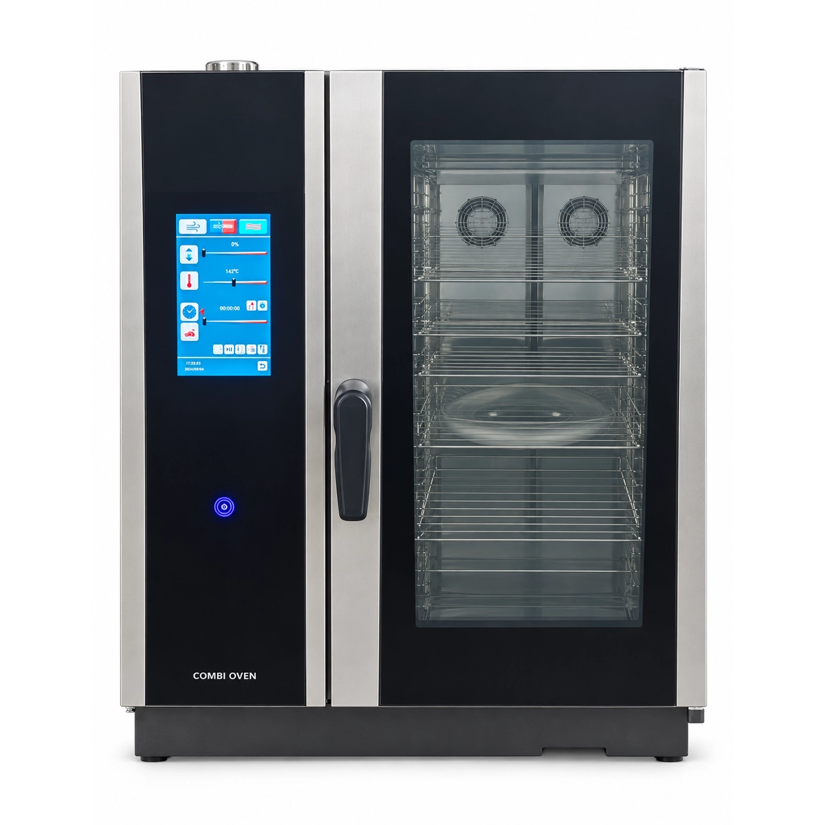 10-layer electric combi oven BW-E-T101, front closed-door view on a white background.