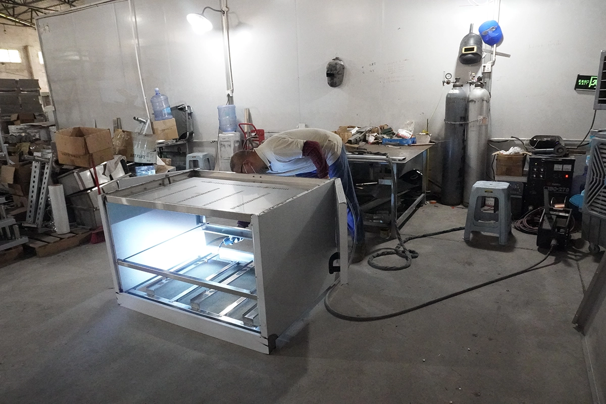 Yaumy Kitchen factory process 3