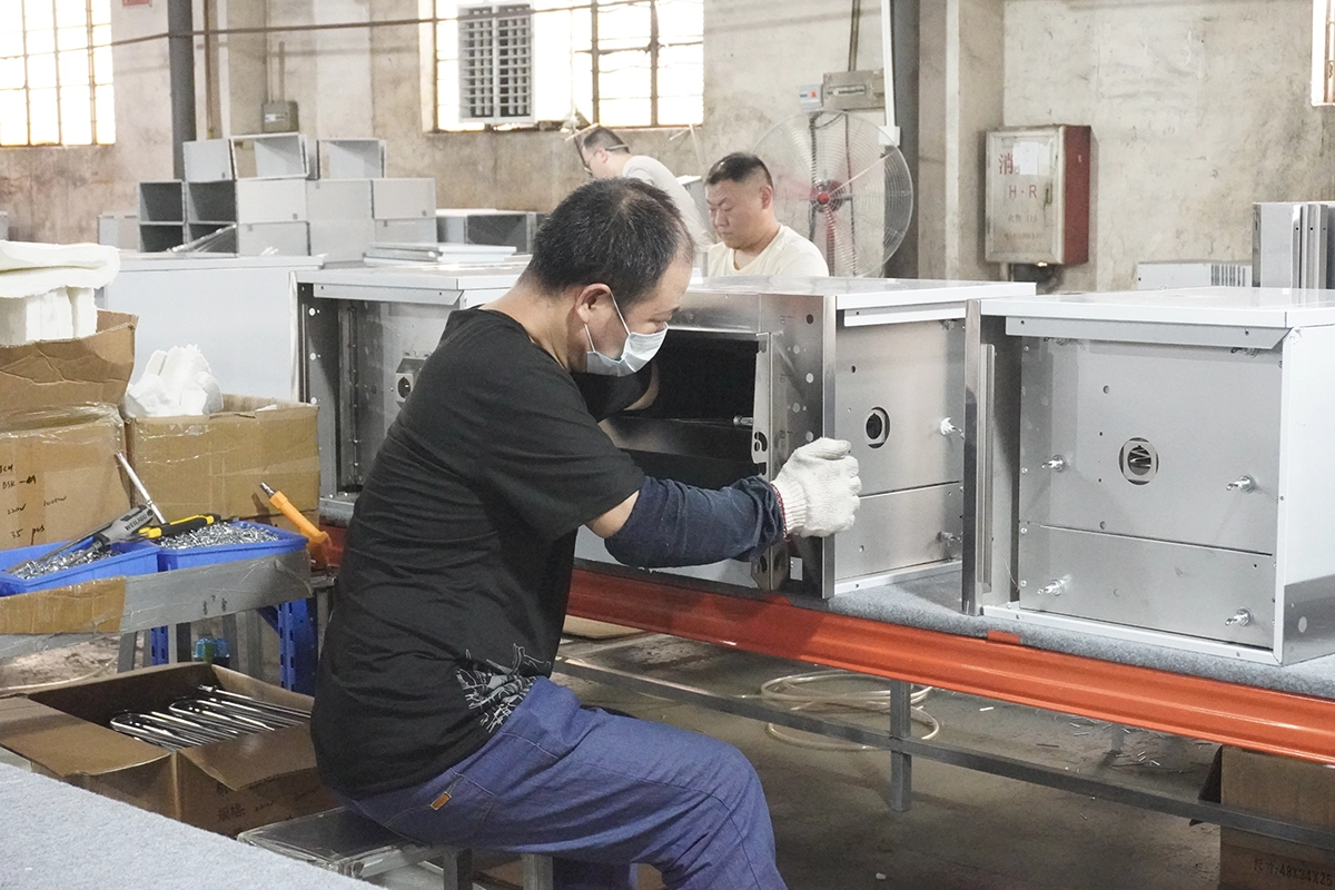 Yaumy Kitchen factory process 5